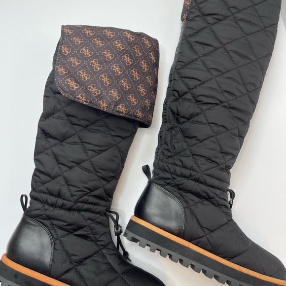 GUESS Women's Ladiva Over-The-Knee Boot Sz 9.5 - Picture 2 of 6